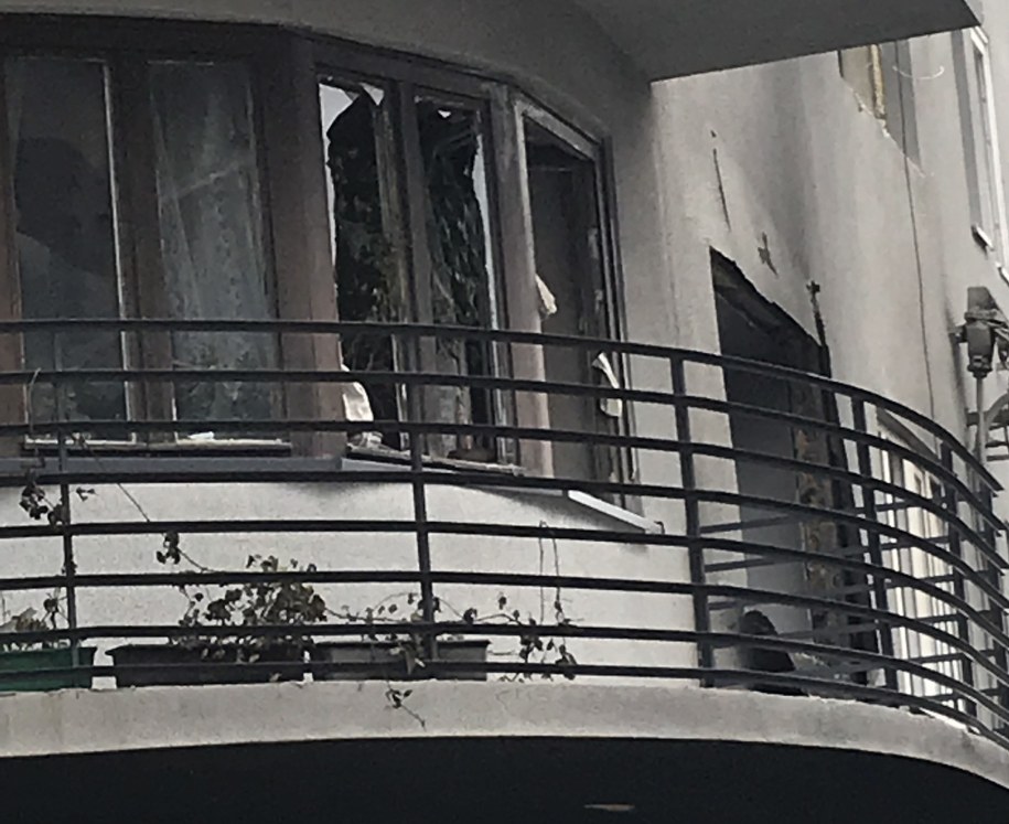 Zdj. z miejsca zdarzenia /RMF FM