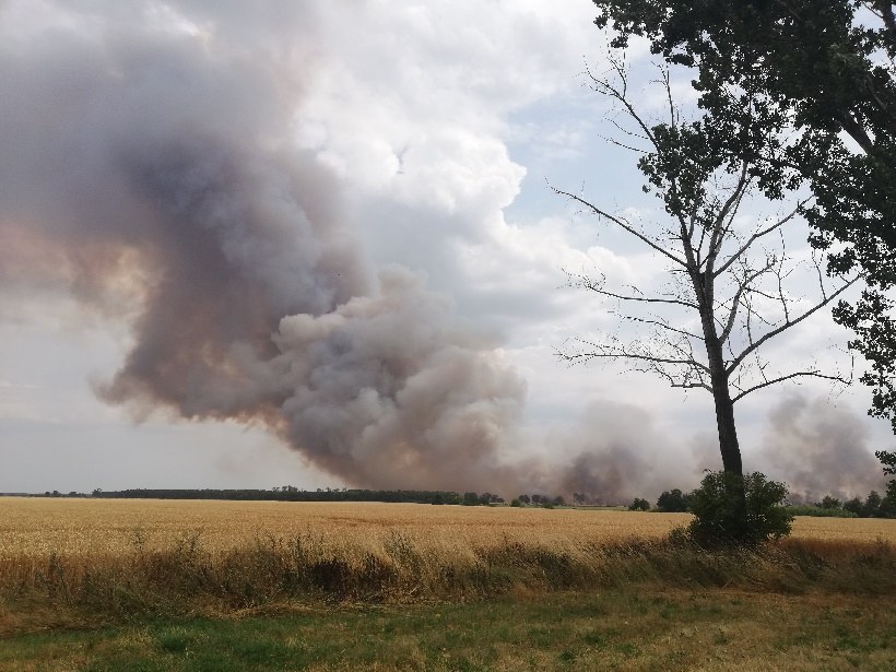 Zdj. z miejsca zdarzenia /Gorąca Linia RMF FM
