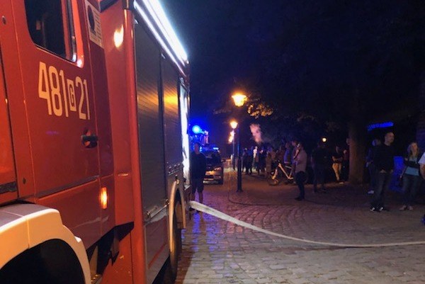 Zdj. z miejsca zdarzenia /Gorąca Linia RMF FM