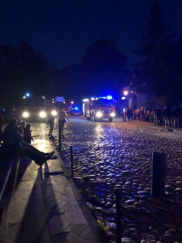 Zdj. z miejsca zdarzenia /Gorąca Linia RMF FM