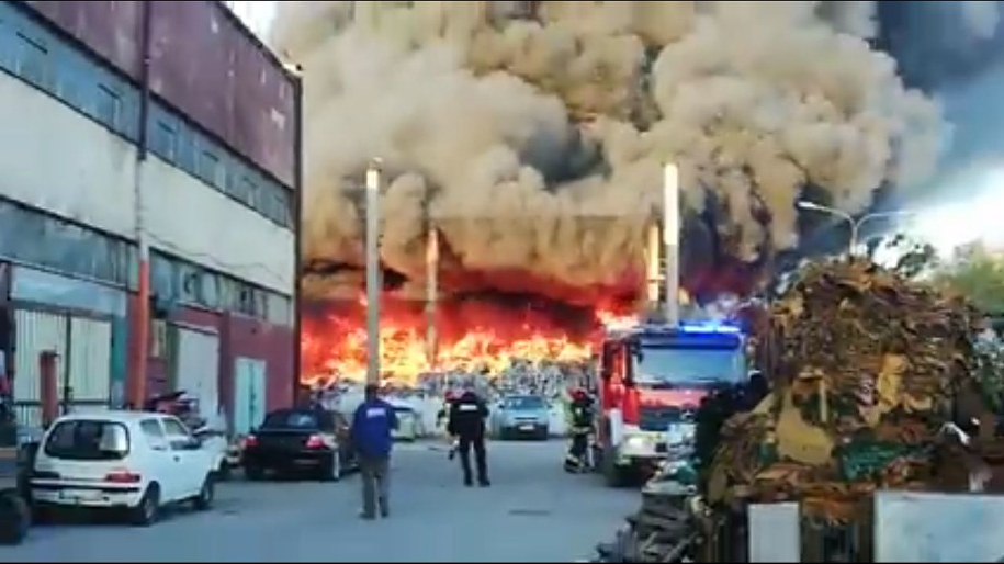 Zdj. z miejsca zdarzenia /Gorąca Linia RMF FM