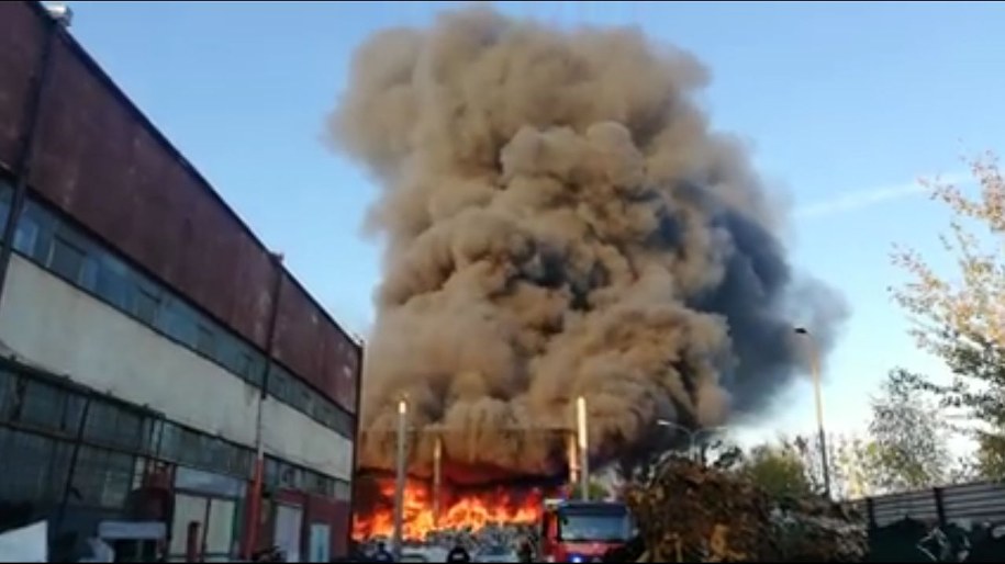 Zdj. z miejsca zdarzenia /Gorąca Linia RMF FM