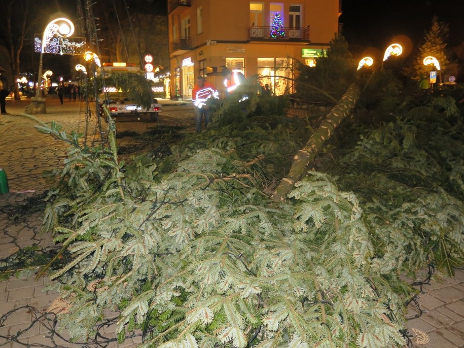 Zdj. z miejsca zdarzenia /Maciej Pałahicki /RMF FM