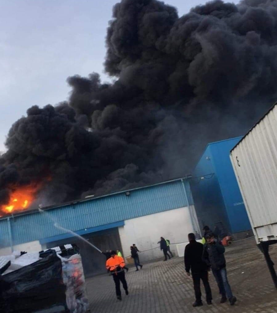 Zdj. z miejsca zdarzenia /Gorąca Linia RMF FM