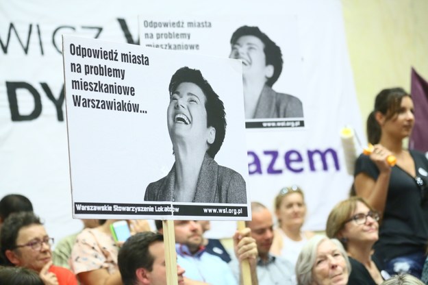 Zdj. z posiedzenia Rady Miasta /Leszek Szymański /PAP