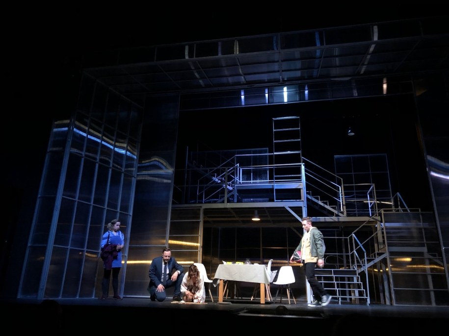 Zdj. z próby /Katarzyna Sobiechowska- Szuchta /RMF FM