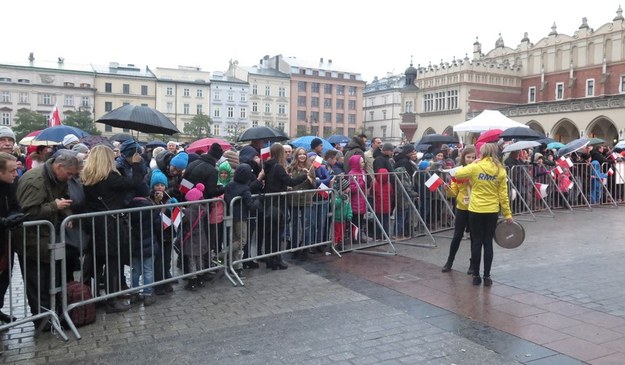 Zdj. z ubiegłorocznej akcji na krakowskim Rynku /Archiwum RMF FM