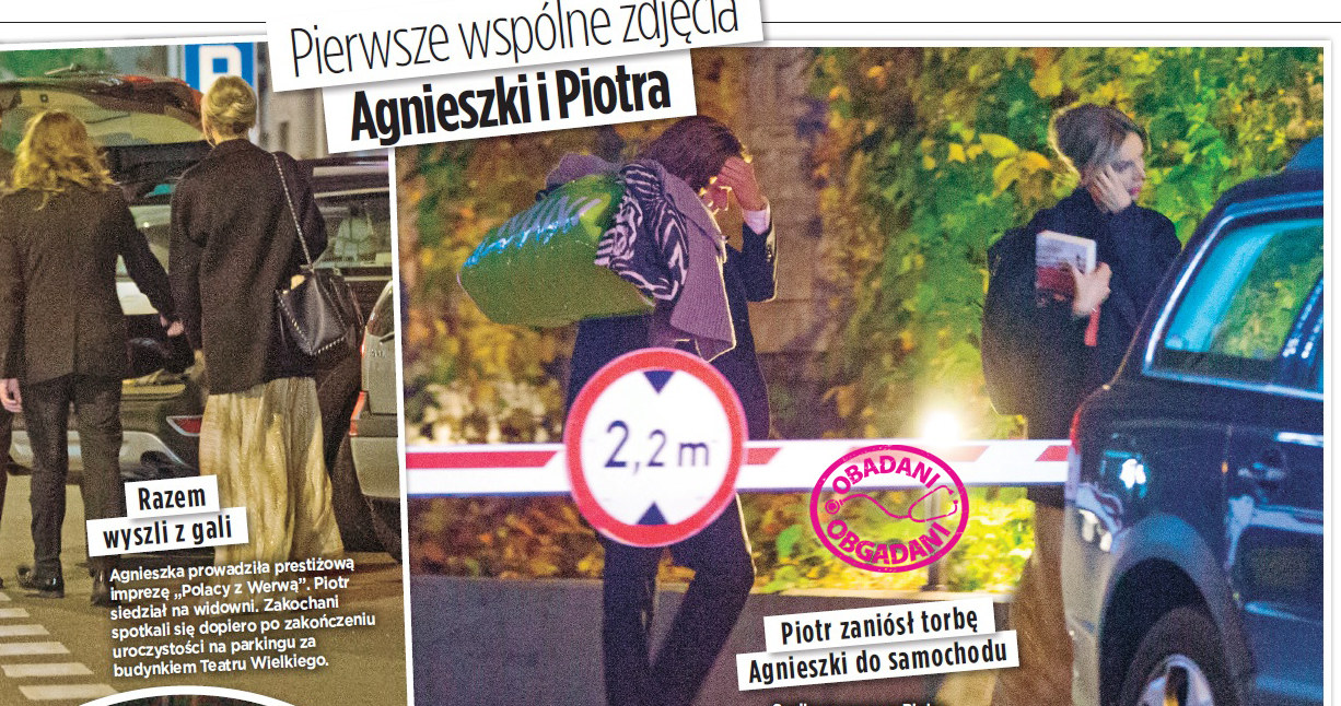 Zdjęcia Agnieszki Szulim i Piotra Woźniaka-Staraka publikuje magazyn "Show" /Show