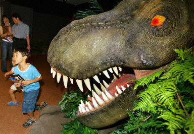 Zdjęcia do "Jurassic Parku 4" ruszą w 2007 roku /AFP