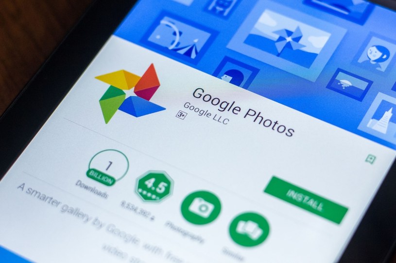 Zdjęcia Google to jedna z najpopularniejszych usług firmy z Kalifornii /123RF/PICSEL