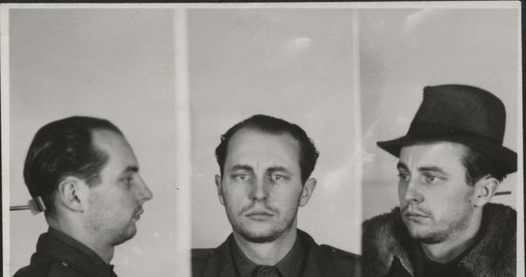 Zdjęcia Jana Rodowicza "Anody" wykonane przez Ministerstwo Bezpieczeństwa Publicznego w 1948 roku /IPN