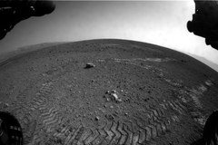 Zdjęcia Marsa zrobione przez Curiosity