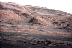 Zdjęcia Marsa zrobione przez Curiosity