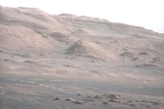 Zdjęcia Marsa zrobione przez Curiosity