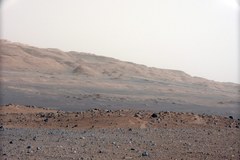 Zdjęcia Marsa zrobione przez Curiosity