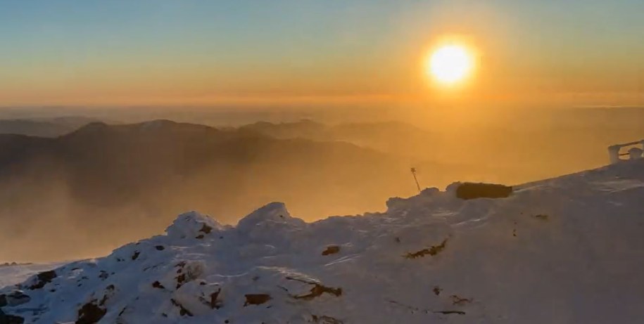 Zdjęcia: Mount Washington Observatory (MWO) /Twitter