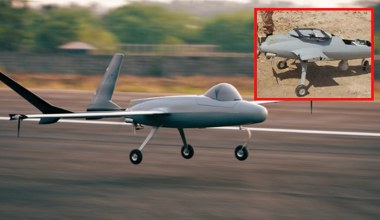 Zdjęcia obiegły świat. Dron z Polski zestrzelony nad Iranem