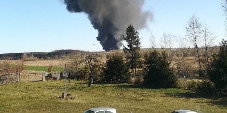 Zdjęcia od naszego słuchacza /Gorąca Linia RMF FM /Gorąca Linia RMF FM