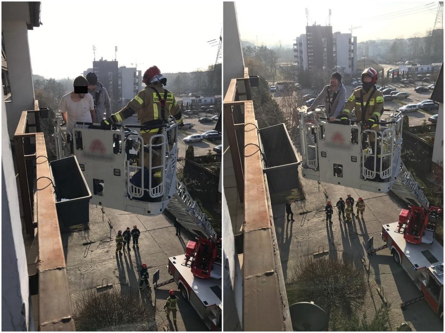 Zdjęcia opublikowane przez stołeczną policję /mokotow.policja.waw.pl /Policja