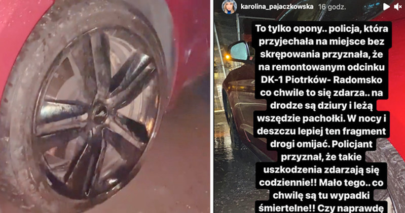 Zdjęcia Pajaczkowskiej przerażają /Instagram