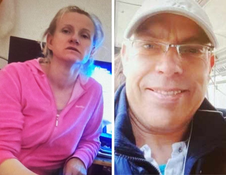 Zdjęcia poszukiwanego małżeństwa z Warszawy /Policja