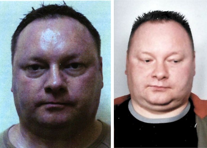 Zdjęcia poszukiwanego mężczyzny udostępnione przez policję /Policja /