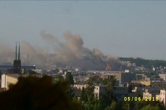 Zdjęcia pożaru, które dostaliśmy od Was na Gorącą Linię RMF FM