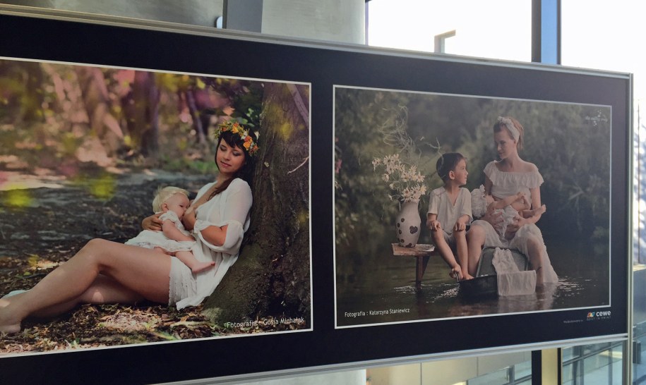 Zdjęcia prezentowane na wystawie /Kuba Kaługa, RMF FM /RMF FM