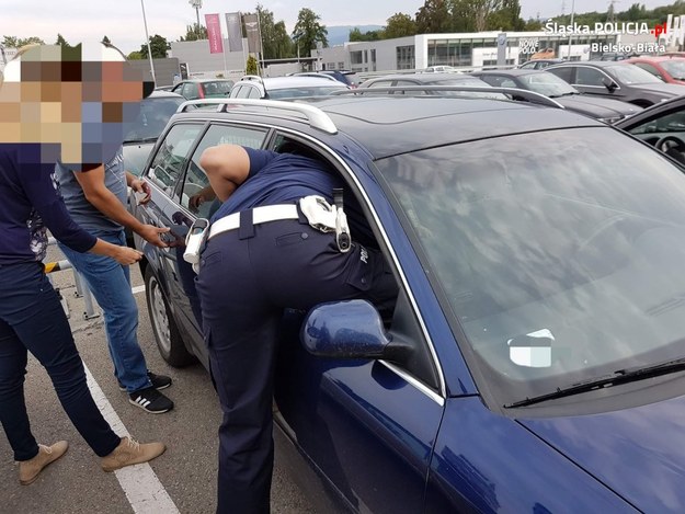 Zdjęcia publikujemy dzięki uprzejmości Radia Waszym Okiem - Radio Bielsko /Śląska policja /