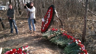 Zdjęcia reportera RMF FM z miejsca katastrofy 