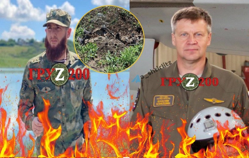 Zdjęcia rosyjskich żołnierzy, którzy stracili życie podczas wojny z Ukrainą trafiają do mediów społecznościowych z dopiskiem "Gruz 200" /domena publiczna