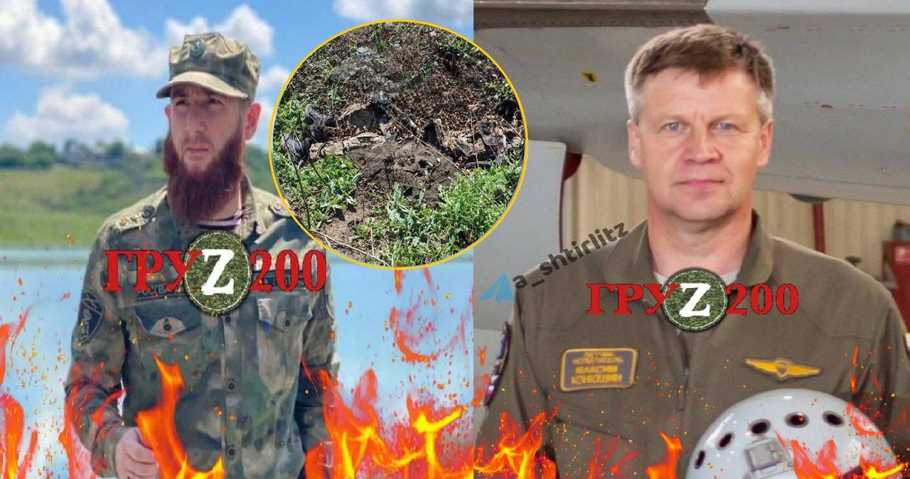 Zdjęcia rosyjskich żołnierzy, którzy stracili życie podczas wojny z Ukrainą trafiają do mediów społecznościowych z dopiskiem "Gruz 200" /domena publiczna