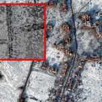 Zdjęcia satelitarne pokazują rosyjską agresję. Tysiące kraterów po pociskach!