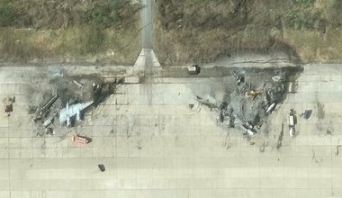 Zdjęcia satelitarne ukazują katastrofalne straty w lotnictwie Rosji