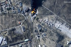 Zdjęcia satelitarne z Ukrainy