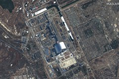 Zdjęcia satelitarne z Ukrainy