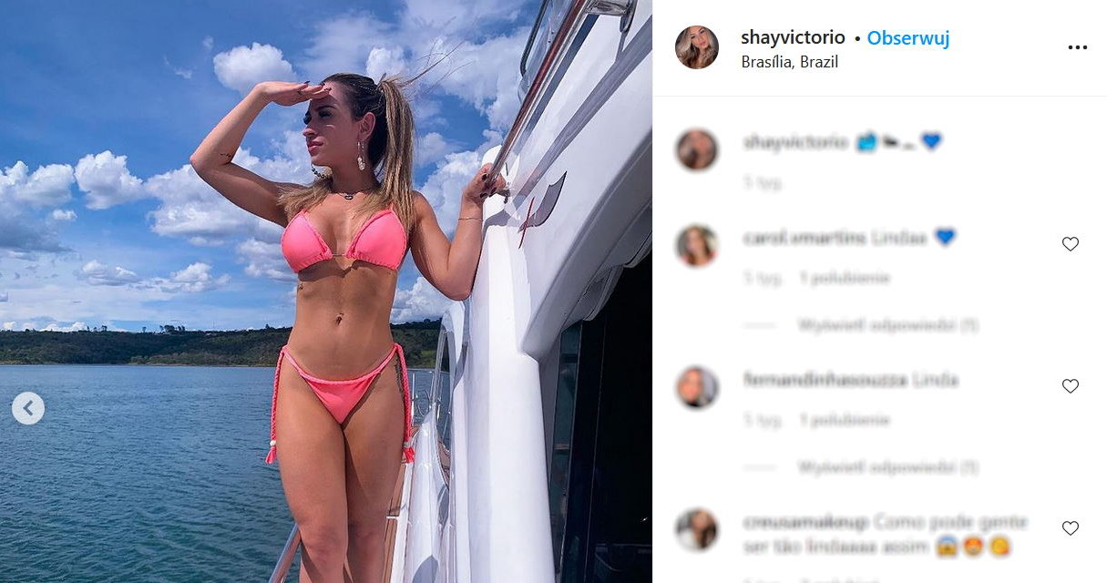 Zdjęcia Shay umieszczone na jej profilu w serwisie Instagram /materiały źródłowe