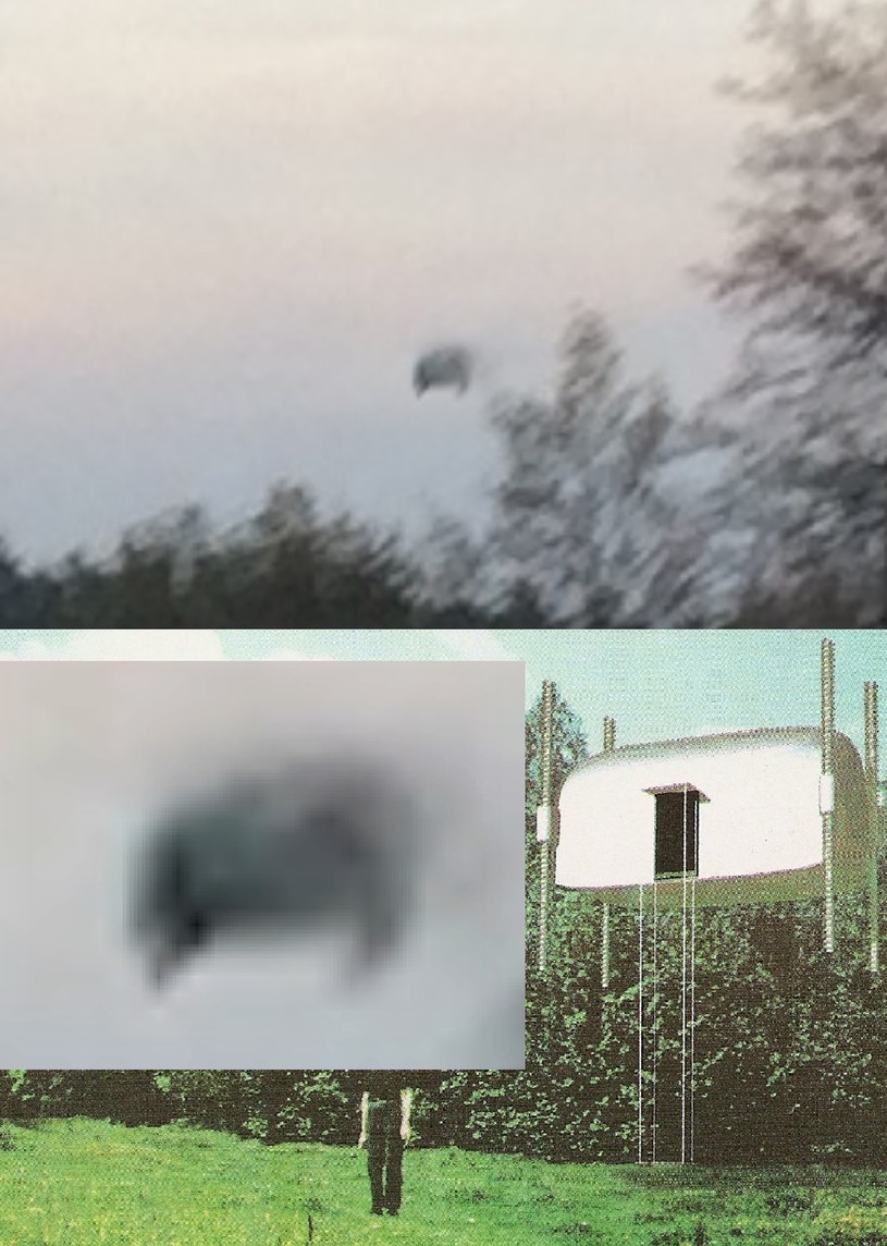 Zdjęcia UFO z Emilcina są znane pasjonatom tropienia kosmitów na całym świecie /archiwum prywatne