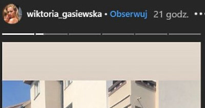 Zdjęcia Wiktorii Gąsiewskiej wywołały spekulacje /Instagram