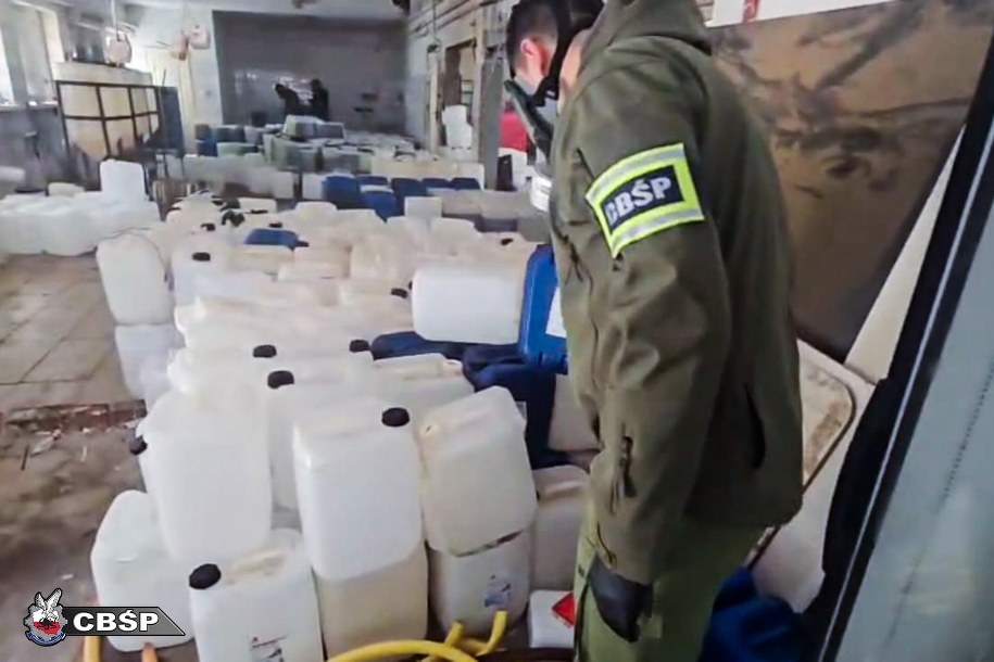 Zdjęcia z akcji CBŚP /CBŚP /