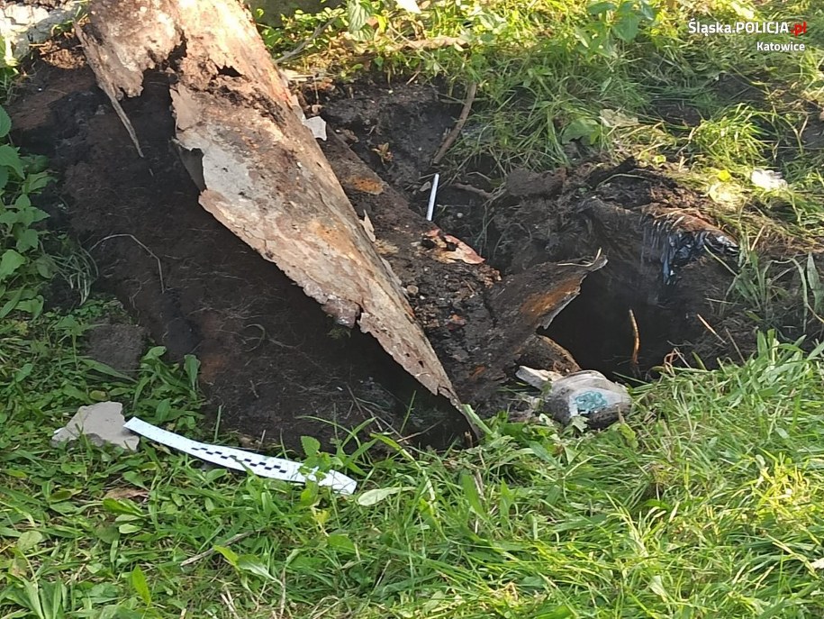 Zdjęcia z akcji na stadionie GKS-u /Policja /