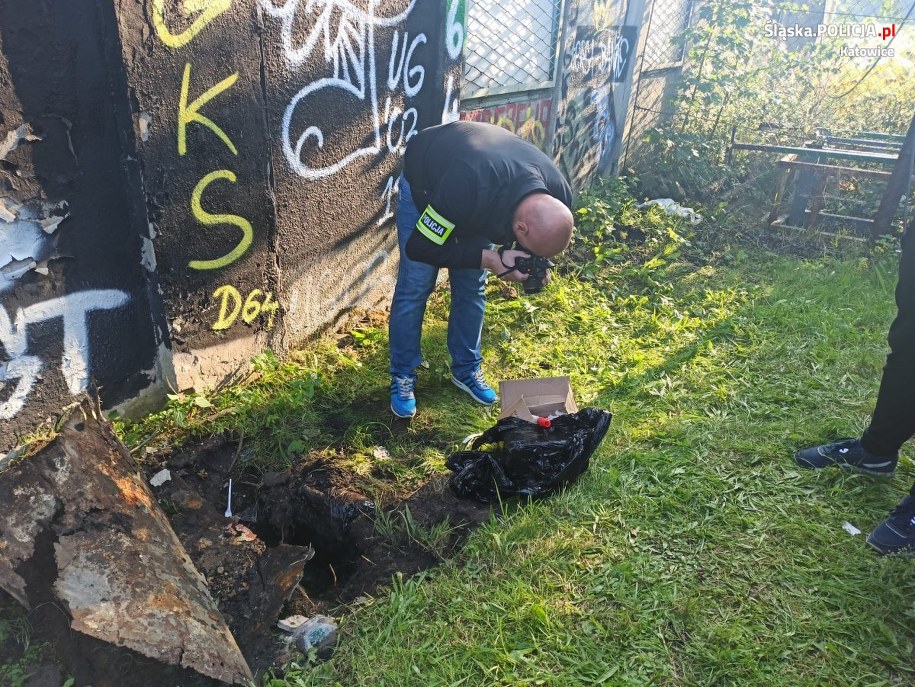 Zdjęcia z akcji policji /Policja /