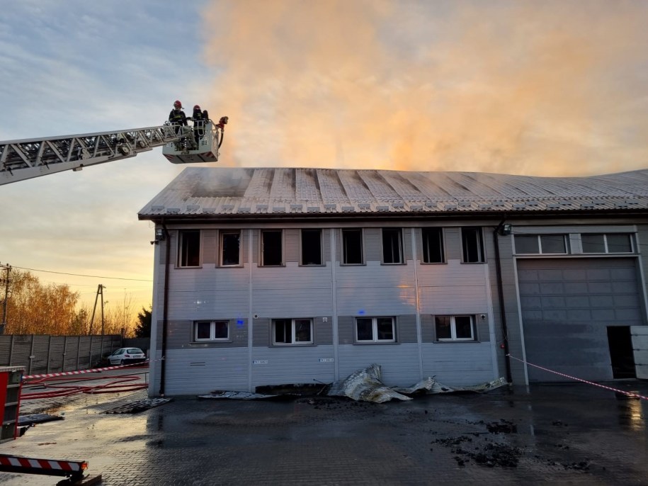 Zdjęcia z akcji strażaków /Straż Pożarna /