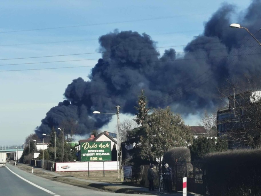 Zdjęcia z akcji strażaków /ratownicza.net  /