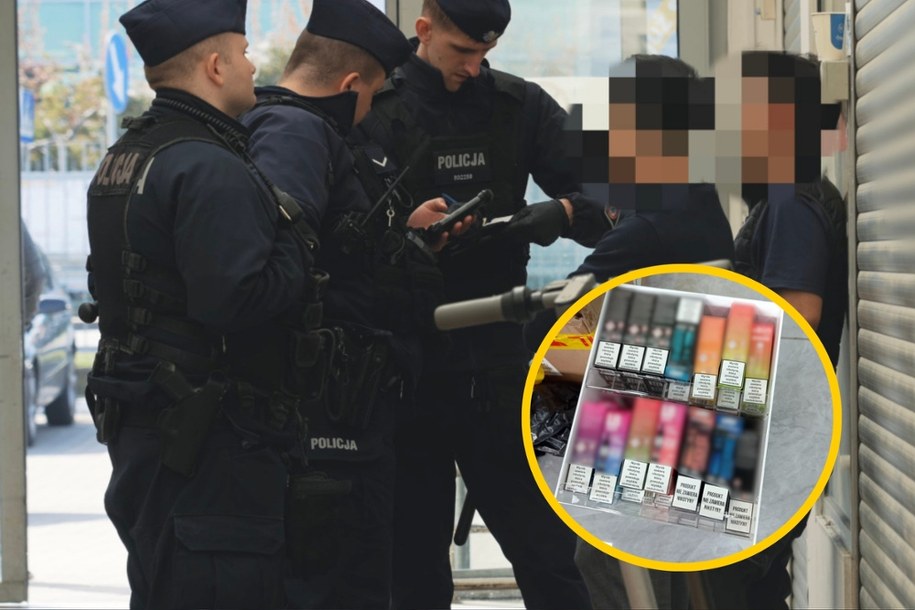 Zdjęcia z akcji w Wólce Kosowskiej /Policja