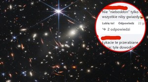 Zdjęcia z Kosmicznego Teleskopu Webba to mistyfikacja?