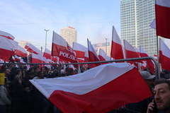 Zdjęcia z Marszu Niepodległości