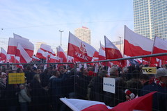 Zdjęcia z Marszu Niepodległości