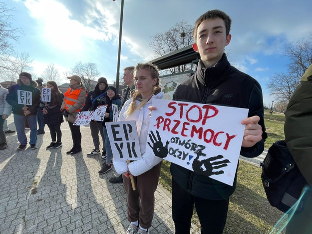 Zdjęcia z marszu przeciwko przemocy /Krzysztof Kot, RMF FM