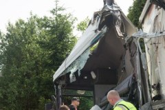 Zdjęcia z miejsca wypadku